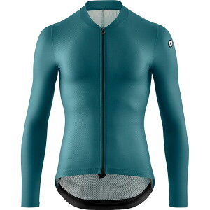 A\X Y gbvX TVc W[W[  Assos MILLE GT Drylite Long-Sleeve Jersey - Men's Foundation Green O[