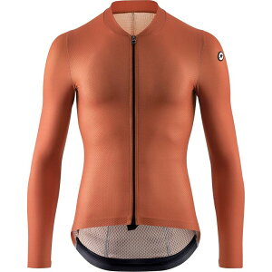 A\X Y gbvX TVc W[W[  Assos MILLE GT Drylite Long-Sleeve Jersey - Men's Rusty Brown uE