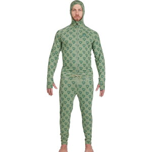 �G�A�u���X�^�[ �����Y �g�b�v�X T�V���c Airblaster Classic Ninja Suit - Men's Bode Cactus