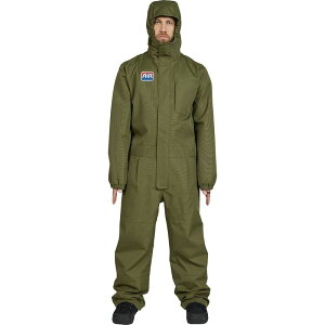 �G�A�u���X�^�[ �����Y �A�E�^�[ �W���P�b�g�E�u���]�� �I�[�o�[�I�[�� Airblaster Wrench Coverall - Men's Olive �I���[�u