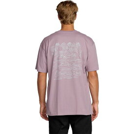 ビラボン メンズ トップス Tシャツ Billabong Scenes Regular T-Shirt - Men's Purple Ash アッシュ