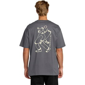 ビラボン メンズ トップス Tシャツ Billabong Up The Beach Regular T-Shirt - Men's Char