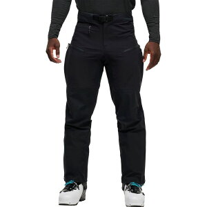 �u���b�N�_�C�������h �����Y �{�g���X �J�W���A���p���c Black Diamond Dawn Patrol Hybrid Pant - Men's Black �u���b�N