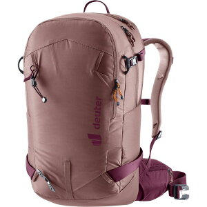 �h�C�^�[ ���f�B�[�X �o�b�O �o�b�N�p�b�N�E�����b�N�T�b�N Deuter Freerider SL 28L Backpack - Women's Ashrose/Cassis