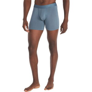 �G�N�X�I�t�B�V�I �����Y �A���_�[�E�F�A �{�N�T�[�p���c ExOfficio Everyday Boxer Brief - Men's Steel Blue 2 �u���[