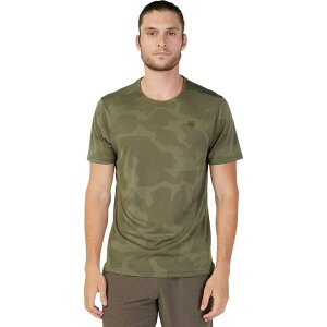 �t�H�b�N�X���[�V���O �����Y �g�b�v�X T�V���c ���� Fox Racing Rep Short-Sleeve Jacquard Top - Men's Olive Camo �I���[�u