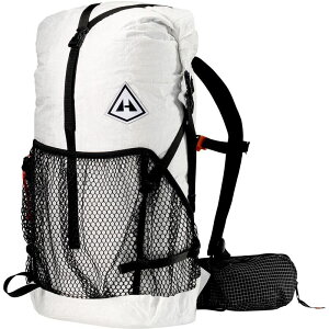 �n�C�p�[���C�g�}�E���e���M�A �����Y �o�b�O �o�b�N�p�b�N�E�����b�N�T�b�N Hyperlite Mountain Gear Windrider 40L Backpack White �z���C�g