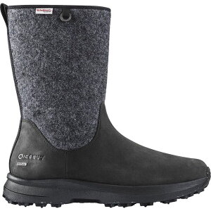 ACXoO Y V[Y u[cECu[c E[ u[c Icebug Grove 2 ReWool BUGrip Boot Black/Grey ubN