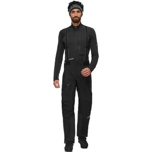 �}���[�g �����Y �{�g���X �J�W���A���p���c Mammut Eiger Nordwand Pro HS Pant - Men's Black �u���b�N