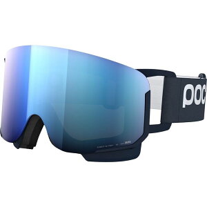�s�[�I�[�V�[ �����Y �A�N�Z�T���[ �T���O���X�E�A�C�E�F�A POC Nexal Goggles Apatite Navy/Partly Sunny Blue �l�C�r�[