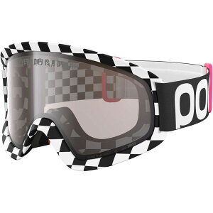 s[I[V[ Y ANZT[ TOXEACEFA POC Robin Goomes Edition Ora MTB Goggles Goomes Checkers/Clarity Trail/ CAT 1
