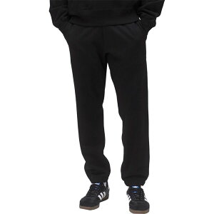 ���C�j���O�`�����v �����Y �{�g���X �J�W���A���p���c �p�C�� Reigning Champ Midweight Terry Classic Cuffed Sweatpant - Men's Black �u���b�N