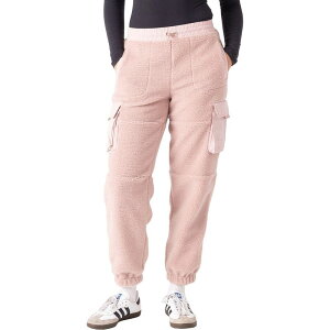 ���L�V�[ ���f�B�[�X �{�g���X �J�W���A���p���c Roxy Rita Sherpa Jogger - Women's Adobe Rose