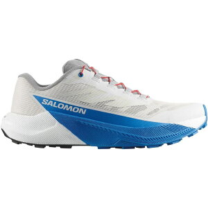yz T Y Xj[J[ jOV[Y V[Y Pulsar Trail Running Shoe - Men's Lunar Rock/White/French Blue