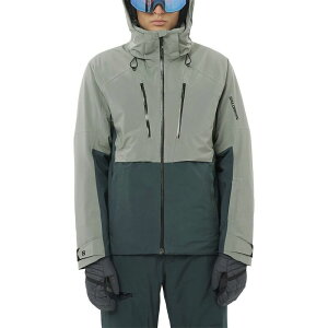 �T������ �����Y �A�E�^�[ �W���P�b�g�E�u���]�� �W���P�b�g Salomon Brilliant 2.0 Jacket - Men's Sedona Sage/Green Gables �O���[��