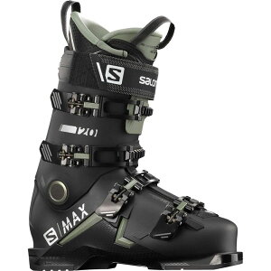 T Y V[Y u[cECu[c Salomon S/Max 120 Ski Boots Black/Oil ubN