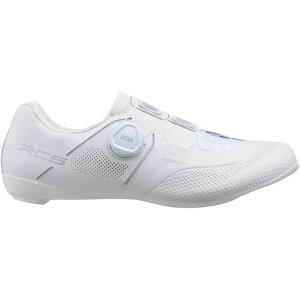 V}m fB[X V[Y Xj[J[ White Shimano RC503 Cycling Shoe - Women's