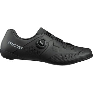 V}m Y V[Y Xj[J[ Black Shimano RC503 Wide Cycling Shoe - Men's