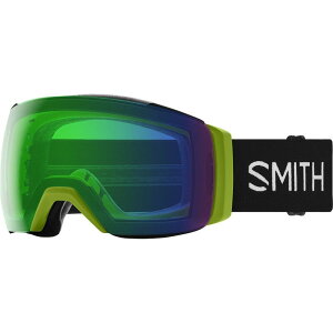�X�~�X �����Y �A�N�Z�T���[ �T���O���X�E�A�C�E�F�A Smith I/O MAG XL ChromaPop Goggles Limited Algae Black ChromaPop Everyday Green Mirror �u���b�N