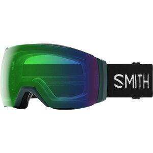 �X�~�X �����Y �A�N�Z�T���[ �T���O���X�E�A�C�E�F�A Smith I/O MAG XL ChromaPop Goggles Limited Spruce Black ChromaPop Everyday Green Mirror �u���b�N