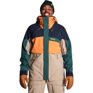 gD[MA Y AE^[ WPbgEu] Orange Eclipse Trew Gear Powfunk Jacket - Men's