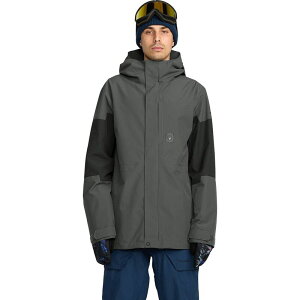 �{���R�� �����Y �A�E�^�[ �W���P�b�g�E�u���]�� �W���P�b�g Volcom Primry Insulated Jacket - Men's Dark Grey �O���[