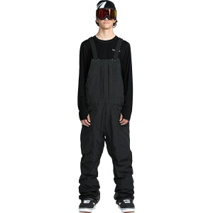 �{���R�� �����Y �{�g���X �J�W���A���p���c �I�[�o�[�I�[�� Volcom Rain GORE-TEX Bib Overall - Men's Black �u���b�N