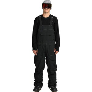 �{���R�� �����Y �{�g���X �J�W���A���p���c �I�[�o�[�I�[�� Volcom Roan Bib Overall - Men's Black �u���b�N