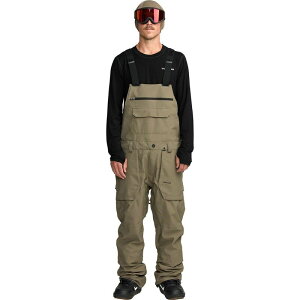 �{���R�� �����Y �{�g���X �J�W���A���p���c �I�[�o�[�I�[�� Volcom Roan Bib Overall - Men's Military