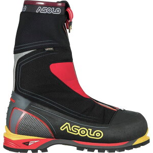 �A�]�� �����Y �V���[�Y �u�[�c�E���C���u�[�c Asolo Mont Blanc GV Mountaineering Boot Black/Red �u���b�N