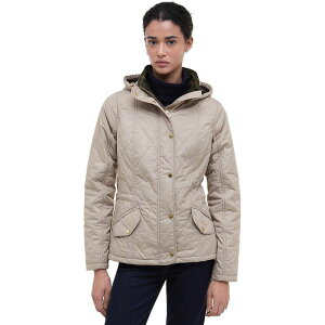 ouA[ fB[X AE^[ WPbgEu] WPbg Barbour Millfire Quilt Jacket - Women's Light Trench/Classic