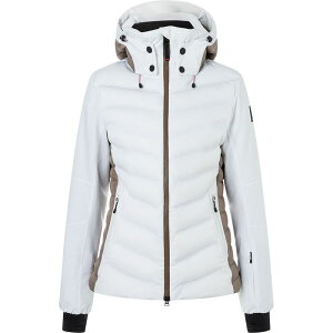 �{�O�i�[ ���f�B�[�X �A�E�^�[ �W���P�b�g�E�u���]�� �W���P�b�g Bogner - Fire+Ice Janka4 Jacket - Women's Offwhite �I�t�z���C�g