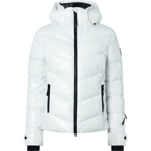 �{�O�i�[ ���f�B�[�X �A�E�^�[ �W���P�b�g�E�u���]�� �W���P�b�g Bogner - Fire+Ice Saelly2 Jacket - Women's Offwhite �I�t�z���C�g