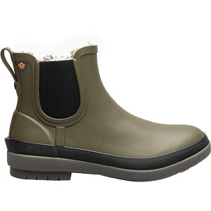 {OX fB[X V[Y u[cECu[c `FV[u[c vXTCY `FV[ u[c Bogs Amanda Plush II Chelsea Boot - Women's Dark Olive I[u