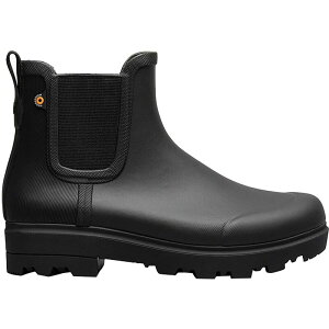 {OX fB[X V[Y u[cECu[c `FV[ u[c Bogs Holly Chelsea Rain Boot - Women's Black ubN