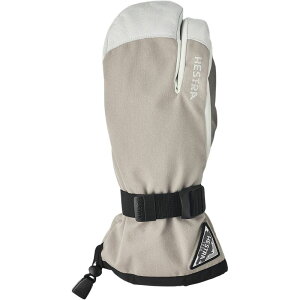 �w�X�g�� �����Y �A�N�Z�T���[ ��� Hestra Powder Gauntlet 3-Finger Glove Beige �x�[�W��