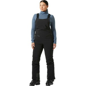 �w���[�n���Z�� ���f�B�[�X �{�g���X �J�W���A���p���c Helly Hansen Alphelia Bib Pant - Women's Black �u���b�N