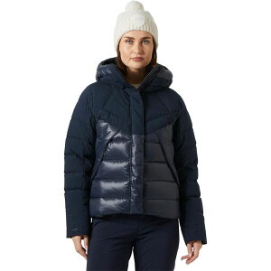 �w���[�n���Z�� ���f�B�[�X �A�E�^�[ �W���P�b�g�E�u���]�� �_�E�� �W���P�b�g Helly Hansen Winter Bliss Down Jacket - Women's Navy �l�C�r�[