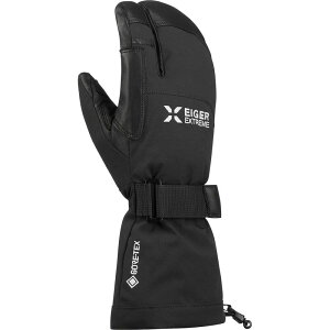 �}���[�g �����Y �A�N�Z�T���[ ��� Mammut Eiger Nordwand Warm 3-Finger Glove Black �u���b�N