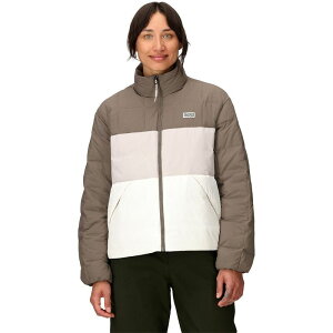 �}�[���b�g ���f�B�[�X �A�E�^�[ �W���P�b�g�E�u���]�� �W���P�b�g Marmot Ares Jacket - Women's Claystone/Birch Bark/Pearl �p�[��