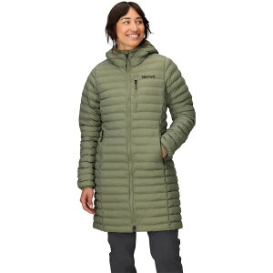�}�[���b�g ���f�B�[�X �A�E�^�[ �W���P�b�g�E�u���]�� �W���P�b�g Marmot Echo Featherless Long Jacket - Women's Olive Grove �I���[�u