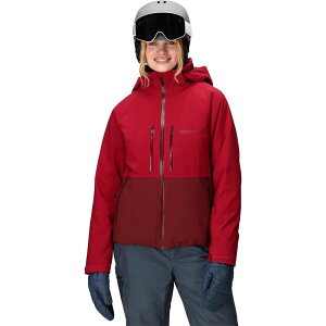 �}�[���b�g ���f�B�[�X �A�E�^�[ �W���P�b�g�E�u���]�� �W���P�b�g Marmot Pace Jacket - Women's Red Mulberry/Acai Berry ���b�h