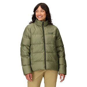 }[bg fB[X AE^[ WPbgEu] _E WPbg Marmot Guides Down Jacket - Women's Olive Grove I[u