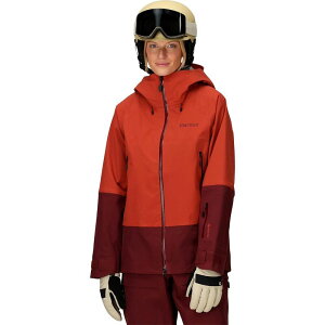 �}�[���b�g ���f�B�[�X �A�E�^�[ �W���P�b�g�E�u���]�� �W���P�b�g Marmot Orion GORE-TEX Jacket - Women's Sumac/Acai Berry