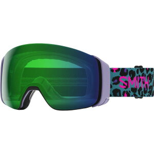 �X�~�X �����Y �A�N�Z�T���[ �T���O���X�E�A�C�E�F�A Smith 4D MAG ChromaPop Goggles Limited Lilac Cheetah ChromaPop Everyday Green Mirror �O���[��