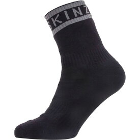 シールスキンズ レディース 靴下 アンダーウェア Waterproof Warm Weather Ankle Length Sock Black/Grey