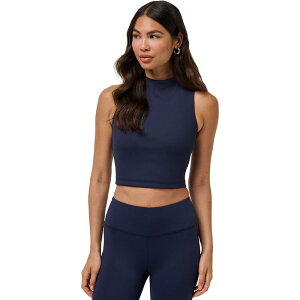�g���r�X�}�q���[ ���f�B�[�X �g�b�v�X T�V���c �m�[�X���[�u TravisMathew Limitless Sleeveless Top - Women's Navy Blazer �l�C�r�[