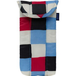 obO[ Y ANZT[ TOXEACEFA BAGGU Puffy Glasses Sleeve Painted Check