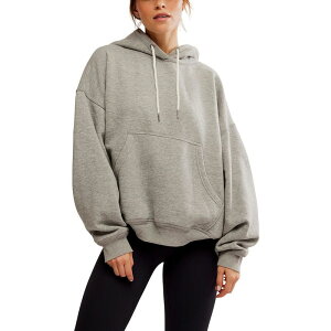 �t���[�s�[�v�� ���f�B�[�X �A�E�^�[ �p�[�J�[�E�X�E�F�b�g �p�[�J�[ FP Movement Ctw Final Call Hoodie - Women's Vintage Heather Grey �O���[