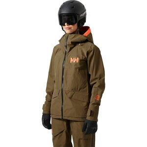 �w���[�n���Z�� ���f�B�[�X �A�E�^�[ �W���P�b�g�E�u���]�� �W���P�b�g Helly Hansen Ridge Infinity Shell Jacket - Women's Sepia